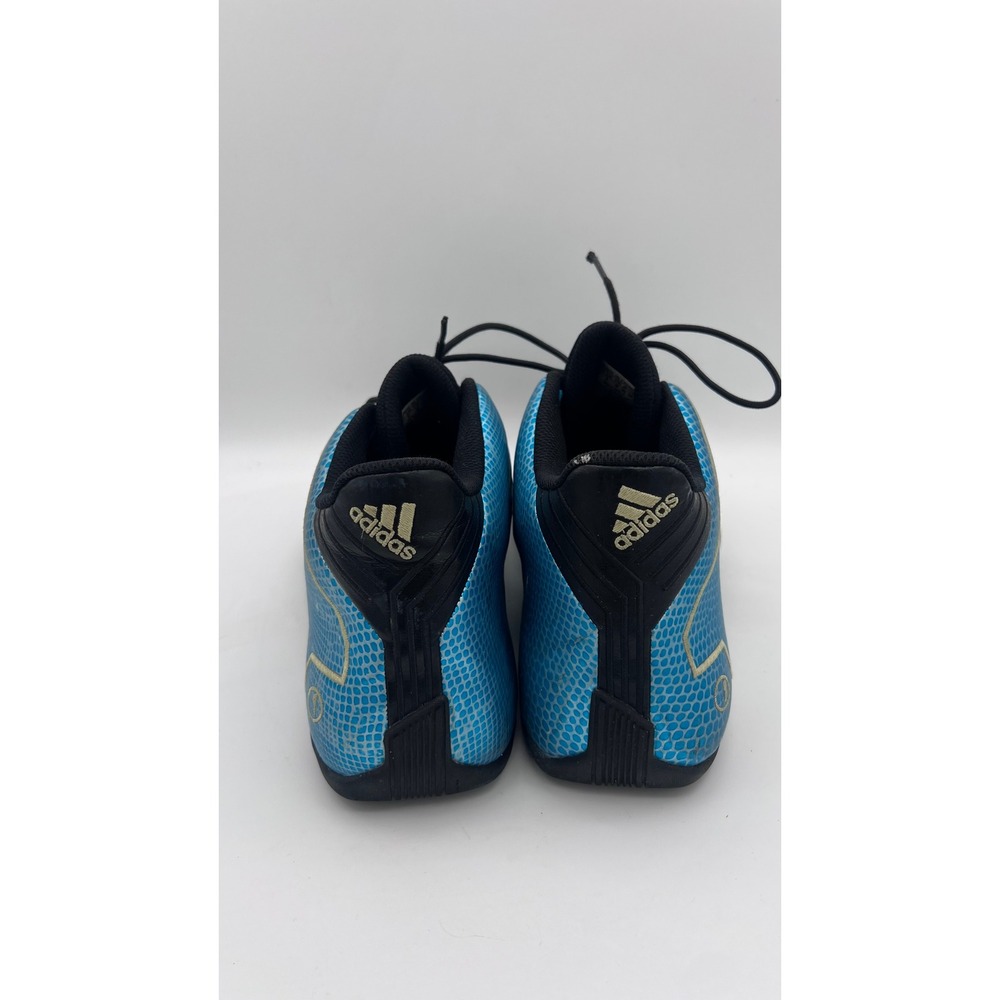 Adidas T-Mac 1 Year of‎ the Snake Blue Black Basketball Shoes G59756 Mens 8.5 - Picture 5 of 9